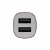 Incase High Speed Dual Car Charger Rose Gold