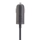 Incase Mini Car Charger with Lightning cable Charcoal