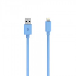Incase Sync and Charge Flat Lightning 1 Blue