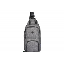 Wenger Console Cross Body Bag (Grey)