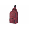 Wenger Console Cross Body Bag (Burgundy Grey)