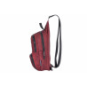 Wenger Console Cross Body Bag (Burgundy Grey)