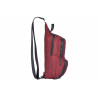 Wenger Console Cross Body Bag (Burgundy Grey)