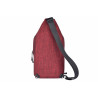 Wenger Console Cross Body Bag (Burgundy Grey)