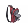 Wenger Console Cross Body Bag (Burgundy Grey)