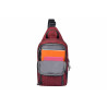 Wenger Console Cross Body Bag (Burgundy Grey)