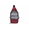 Wenger Console Cross Body Bag (Burgundy Grey)