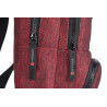 Wenger Console Cross Body Bag (Burgundy Grey)