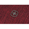 Wenger Console Cross Body Bag (Burgundy Grey)