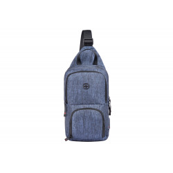 Wenger Console Cross Body Bag (Gray Blue)