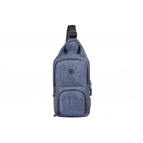 Wenger Console Cross Body Bag (Gray Blue)