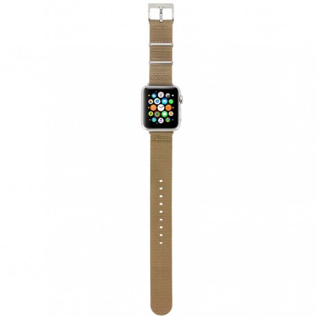 Incase Nylon Nato Band for Apple Watch 42mm Bronze