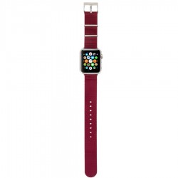 Incase Nylon Nato Band for Apple Watch 42mm Deep Red
