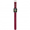 Incase Nylon Nato Band for Apple Watch 42mm Deep Red