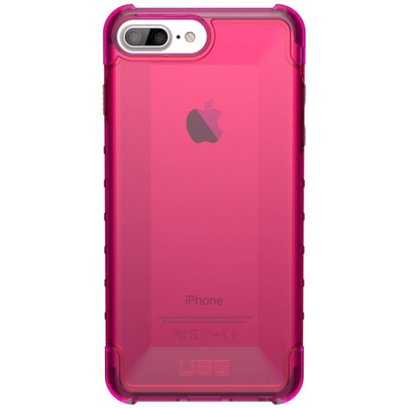 UAG Plyo Case (iPhone 8/7/6S/6 Plus) Pink