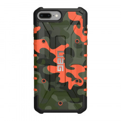 UAG Pathfinder Case (iPhone 8/7/6S Plus) Rust/Black