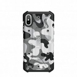 UAG Pathfinder Camo (iPhone X) White