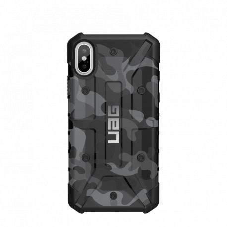 UAG Pathfinder Camo (iPhone X) Gray/Black