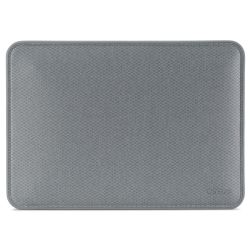 Incase Icon Sleeve with Diamond Ripstop (MacBook 15 Pro Thunderbolt 3 USB-C) Cool Gray