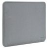 Incase Icon Sleeve with Diamond Ripstop (MacBook 15 Pro Thunderbolt 3 USB-C) Cool Gray