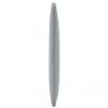 Incase Icon Sleeve with Diamond Ripstop (MacBook 15 Pro Thunderbolt 3 USB-C) Cool Gray