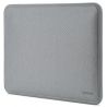 Incase Icon Sleeve with Diamond Ripstop (MacBook 15 Pro Thunderbolt 3 USB-C) Cool Gray