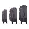 Wenger Deputy Softside Set 20"/24"/29" (Gray Black)