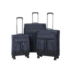 Wenger Deputy Softside Set 20"/24"/29" (Dark Blue)