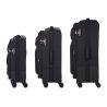 Wenger Deputy Softside Set 20"/24"/29" (Black)