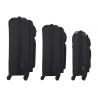 Wenger Deputy Softside Set 20"/24"/29" (Black)