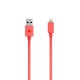 Incase Sync and Charge Flat Lightning 1 m Pink