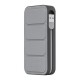 Incase Portable Integrated Power 5400 - Metallic Gray