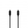 Incase 1M 20 USB C to USB C Cable Black