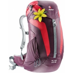 Deuter AC Lite 22 SL Aubergine Fire