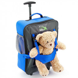 Cabin Max Bear (Blue)