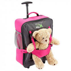 Cabin Max Bear (Pink)