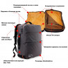 Cabin Max Edinburgh (Gray/Orange)