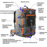 Cabin Max Equator (Gray/Black)