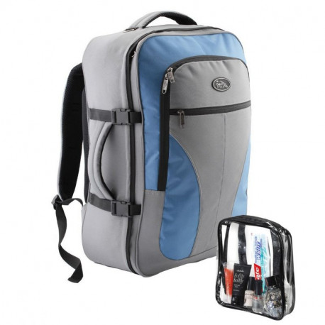 Cabin Max Palermo (Gray/Blue)