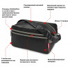 Cabin Max Arezzo (Black/Gray)