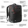Cabin Max Santiago (Black)