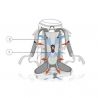 Tatonka Hiking Pack 22 (Titan Grey)