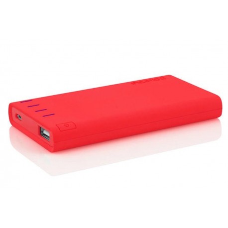 Incipio offGRID Portable Backup Battery 4000 mAh Red