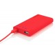 Incipio offGRID Portable Backup Battery 4000 mAh Red