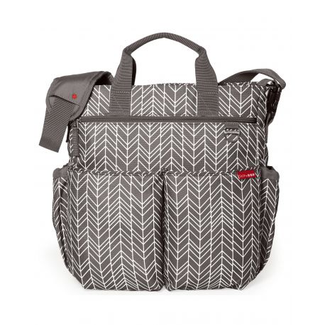 Skip Hop Duo Signature (Grey Feather)