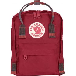 Fjallraven Kanken Mini (Deep Red-Random Blocked)
