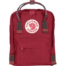 Fjallraven Kanken Mini (Deep Red-Random Blocked)