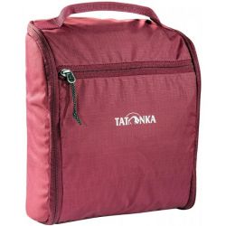 Tatonka Wash Bag DLX (Bordeaux Red)