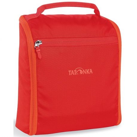 Tatonka Wash Bag DLX (Red)