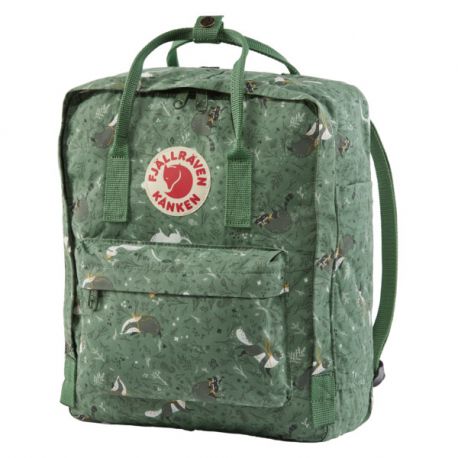 Fjallraven Kanken Art (Green Fable)